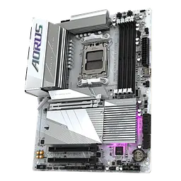 Материнська плата Gigabyte B650E Aorus Elite X AX Ice Socket AM5 (B650E A ELITE X ICE) - мініатюра 3