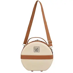 Бьюті-кейс Semi Line 5L Ecru/Brown (T5670-1) - мініатюра 3