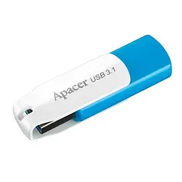 Флеш-накопичувач Apacer USB 3. 2 Gen 1 AH357 128GB синій