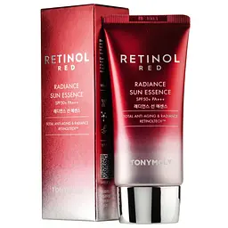 Солнцезащитная эссенция с ретинолом Tony Moly Red Retinol SPF 50+ PA+++, 45 мл