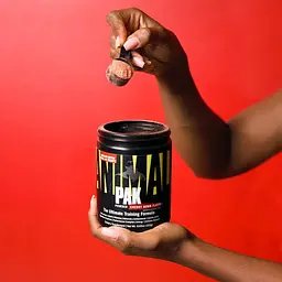 Вітамінно-мінеральний комплекс Universal Nutrition Animal Pak Powder Вишня 302 г - мініатюра 6