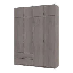 Шафа розпашна для одягу Doros Лукас Канноло/Канноло 180х50х240 (44900367)