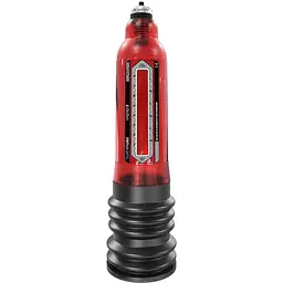 Гідропомпа Bathmate Hydro 7 Red для члена довжиною від 12.5 см до 18 см діаметр до 5 см
