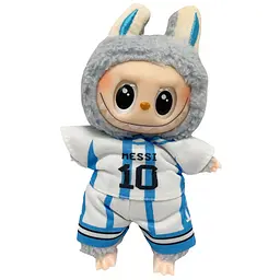Дитяча м'яка іграшка-брелок The Monsters Labubu Bambi Labubu16 в асортименті - мініатюра 9
