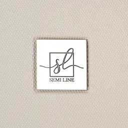 Валіза Semi Line 28" L Ecru/Brown (T5670-4) - мініатюра 7