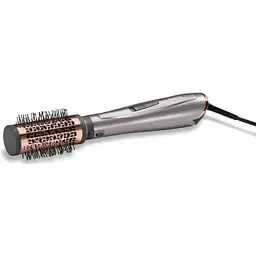 Фен-щітка BaByliss 1000Вт, 2 режими, іоніз-я, хол. обдув, кераміка, сірий