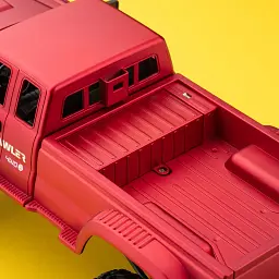 Машинка Otamanko 4x4 повнопривідний пікап з камерою червоний - мініатюра 7