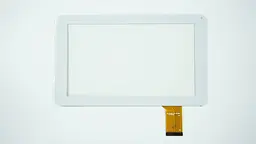 Тачскрін (сенсорне скло) HN-0922A1-PG-FPC068 9 зовнішній розмір 233*141 мм робочий розмір 198*112 мм 50 pin білий