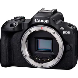 Бездзеркальний фотоапарат Canon EOS R50 Body Black (5811C029) [88291] - мініатюра 2