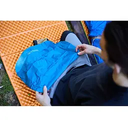 Подушка надувна Trimm Rotto зелена - мініатюра 7