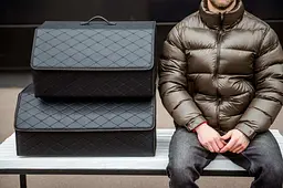 Сумка-органайзер Poputchik в авто розмір L 65x30x30 см - мініатюра 12