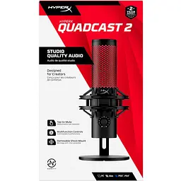 Мікрофон HyperX QuadCast 2 (872V1AA) [117992] - мініатюра 14