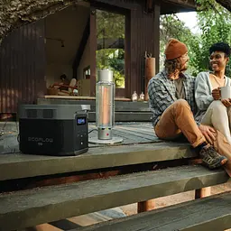Зарядна станція EcoFlow E2000 2400W 2048Wh EU швидка зарядка , Євро розетки - мініатюра 3