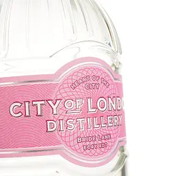 Джин City of London Distillery Rhubarb & Rose 40.3% 0.7 л - мініатюра 4