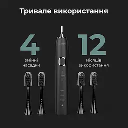 Електрична зубна щітка AENO DB4 (ADB0004) - мініатюра 7