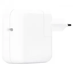 Блок живлення для ноутбука Apple 30W USB-C Power Adapter (MR2A2) - мініатюра 3