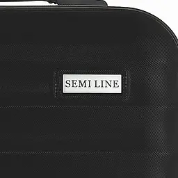 Валіза Semi Line 28 дюймів (L) Black (T5576-6) - мініатюра 9