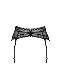 Пояс для панчох Obsessive Medilla garter belt XL/2XL - мініатюра 3