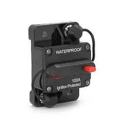 Автоматичний вимикач Voltronic GG-CB5 Waterproof 100A однополюсний 12-48V