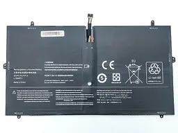Акумулятор L13M4P71 для Lenovo Yoga 3 Pro 1370 Series (L13M4P71) (7.7V 6000 mAh 46Wh) - мініатюра 2
