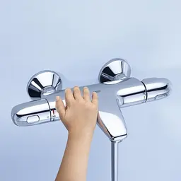 Термостат для ванни Grohe Grohtherm 1000 34155003 Хром - мініатюра 2
