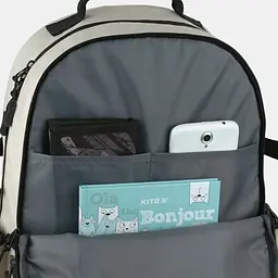 Рюкзак GoPack Education Teens 186 бежевий (GO25-186L-4) - мініатюра 10