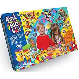 Набір для творчості "4в1 BIG CREATIVE BOX" Рус Danko Toys 22х8х34 см det0006666