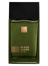 Туалетна вода Avon Black Suede Real для Нього, 100 мл - мініатюра 1
