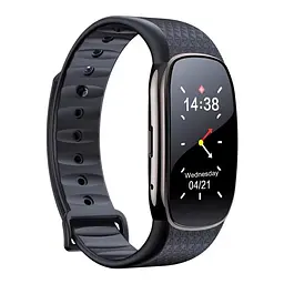 Годинник з диктофоном з активацією запису голосом та MP3 плеєром Nectronix R48, 8 Гб пам'яті (101119-8)