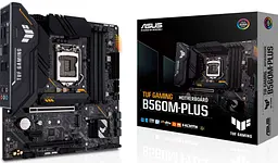 Материнська плата Asus B560M-Plus TUF Gaming LGA 1200 (TUF GAMING B560M-PLUS) Б/В - мініатюра 2