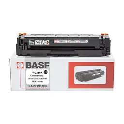 Картридж BASF HP CLJ M255, MFP M282/M283 W2210A Black, without chip (BASF-KT-W2210A-WOC)