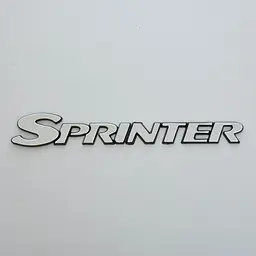 Емблема напис Sprinter скотч 290 x 25 мм