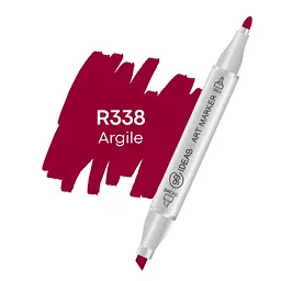 Маркер двосторонній Argile, R338, 99IDEAS