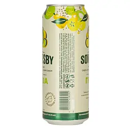 Сидр Somersby з грушевим соком 4.7% з/б 0.5 л - мініатюра 2