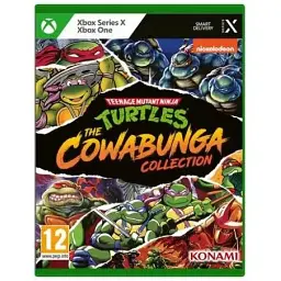Гра Teenage Mutant Ninja Turtles The Cowabunga Collection (англійська версія) (Xbox One Xbox Series X)
