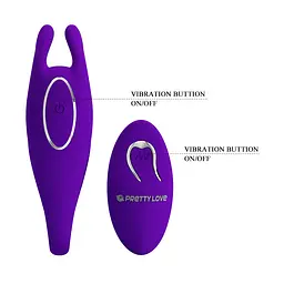 Вібростимулятор Pretty Love Bill 12 function vibrations PRETTY LOVE BI-014700W 98675 - мініатюра 9