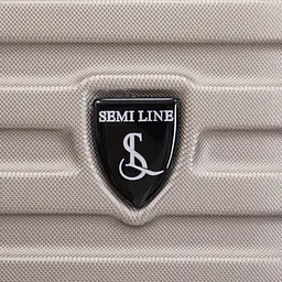 Валіза Semi Line 24" (M) Champagne (T5864-2) - мініатюра 9
