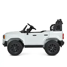 Дитячий електромобіль Джип M 6280EBLR-1 до 35 кг - мініатюра 2