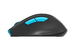 Миша A4Tech FG30S Blue/Black USB - мініатюра 4