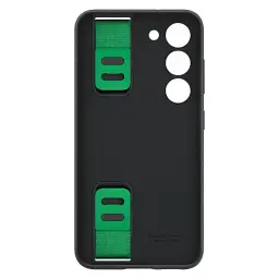 Чохол до мобільного телефона Samsung Galaxy S23 Plus Silicone Grip Case Black (EF-GS916TBEGRU) - мініатюра 2