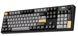 Клавіатура DAREU A104 Master (UA) Black Gray (KB-A104M-BKG) - мініатюра 7