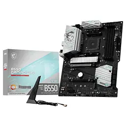 Материнська плата MSI B550 GAMING WIFI (B550 GAMING WIFI) (Socket AM4, AMD B550, ATX) - мініатюра 2