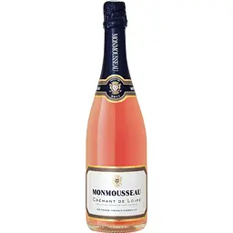 Вино ігристе Monmousseau Cremant de Loire Brut Rose рожеве 12% 0.75 л