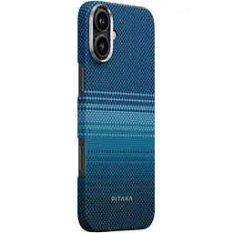 Чохол PC Pitaka with MagSafe для Apple iPhone 17 (6.3) Moonrise