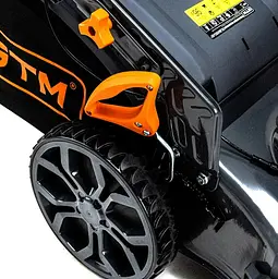 Газонокосарка акумуляторна GTM BLM48H-SP+2 АКБ і ЗП + Триммер акумуляторний (кущоріз) GTM BC36/340BL (BLM48H-SP+BC36/340BL_PROMO) - мініатюра 4