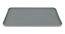 Килимок силіконовий Happet під миски, 42 см x 30 см, M, сірий (MS01) - мініатюра 3