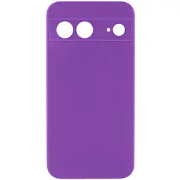 Чохол Ummi Lakshmi Silicone Cover Full Camera (AA) для Google Pixel 8 Фіолетовий / Purple