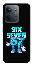 Чохол Demsky Six Seven для Xiaomi Redmi 15C (EU)
