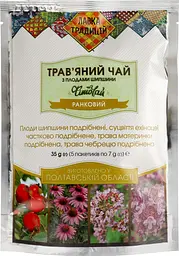Чай трав'яний Лавка традицій Фіточай Ранковий, з плодами шипшини, 35 г - мініатюра 5