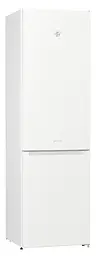 Холодильник Gorenje NRK6201SYW 200х60х60см 2 двері 235(96) л А+ NF+ (NRK6201SYW)